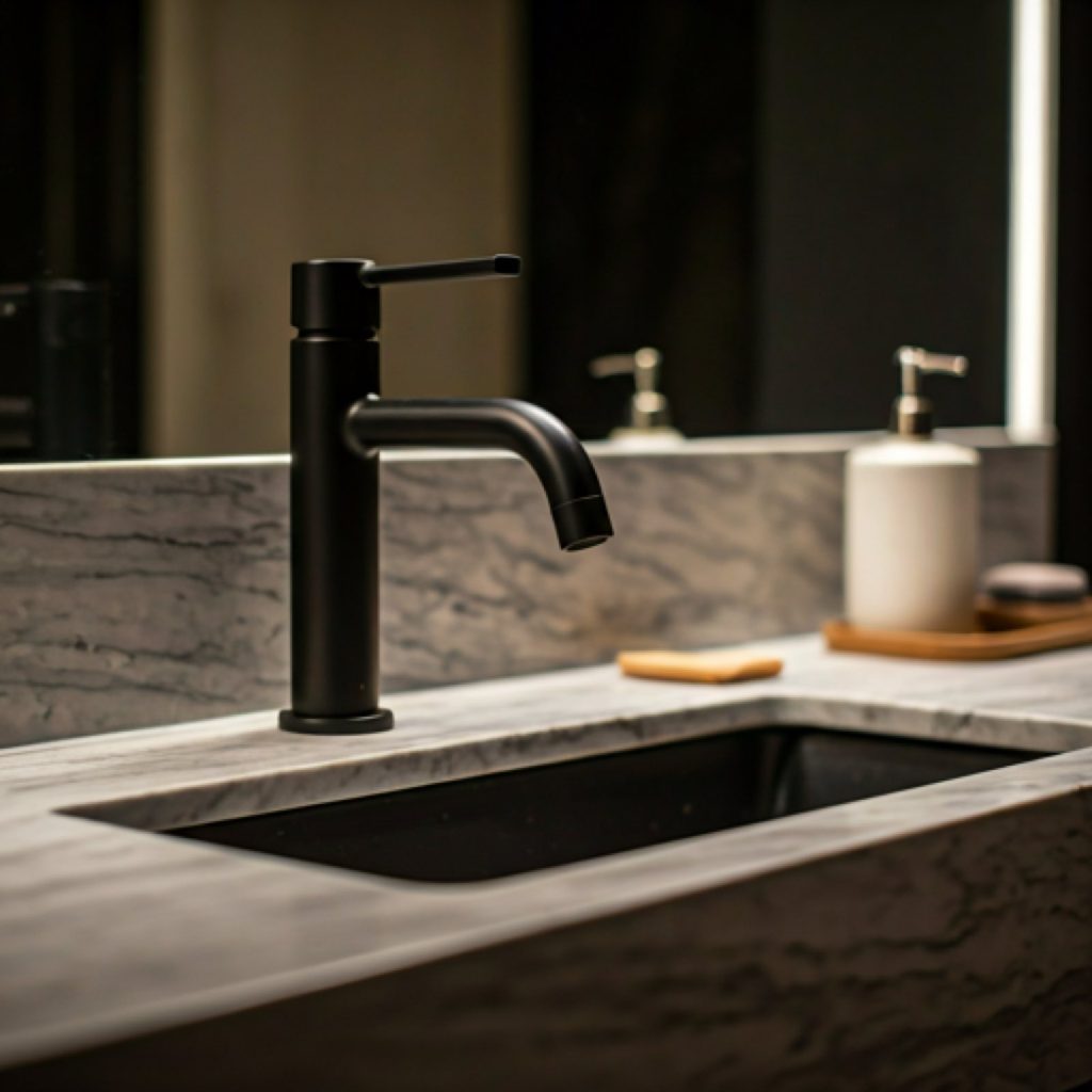 Wall Mounted Basin Mixer