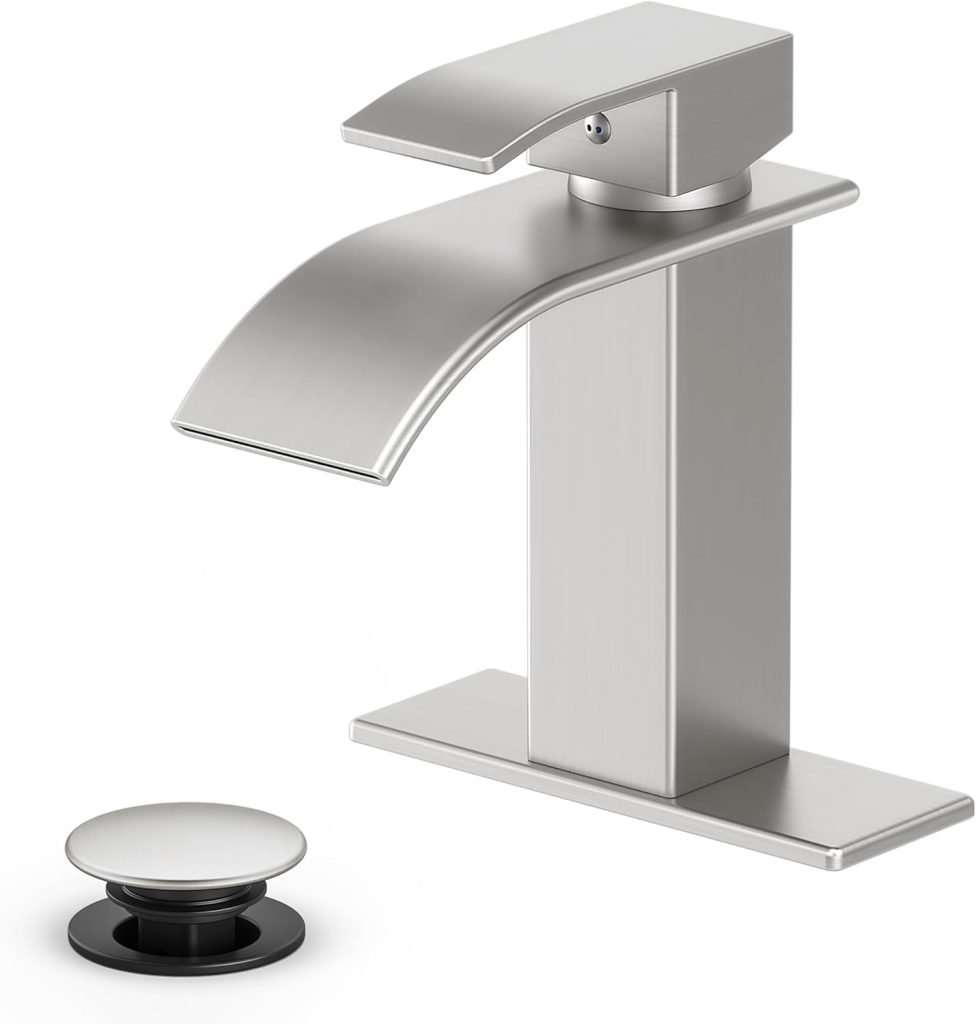 Elevate Your Bathroom Experience with Our Premium Waterfall Bathroom Faucet