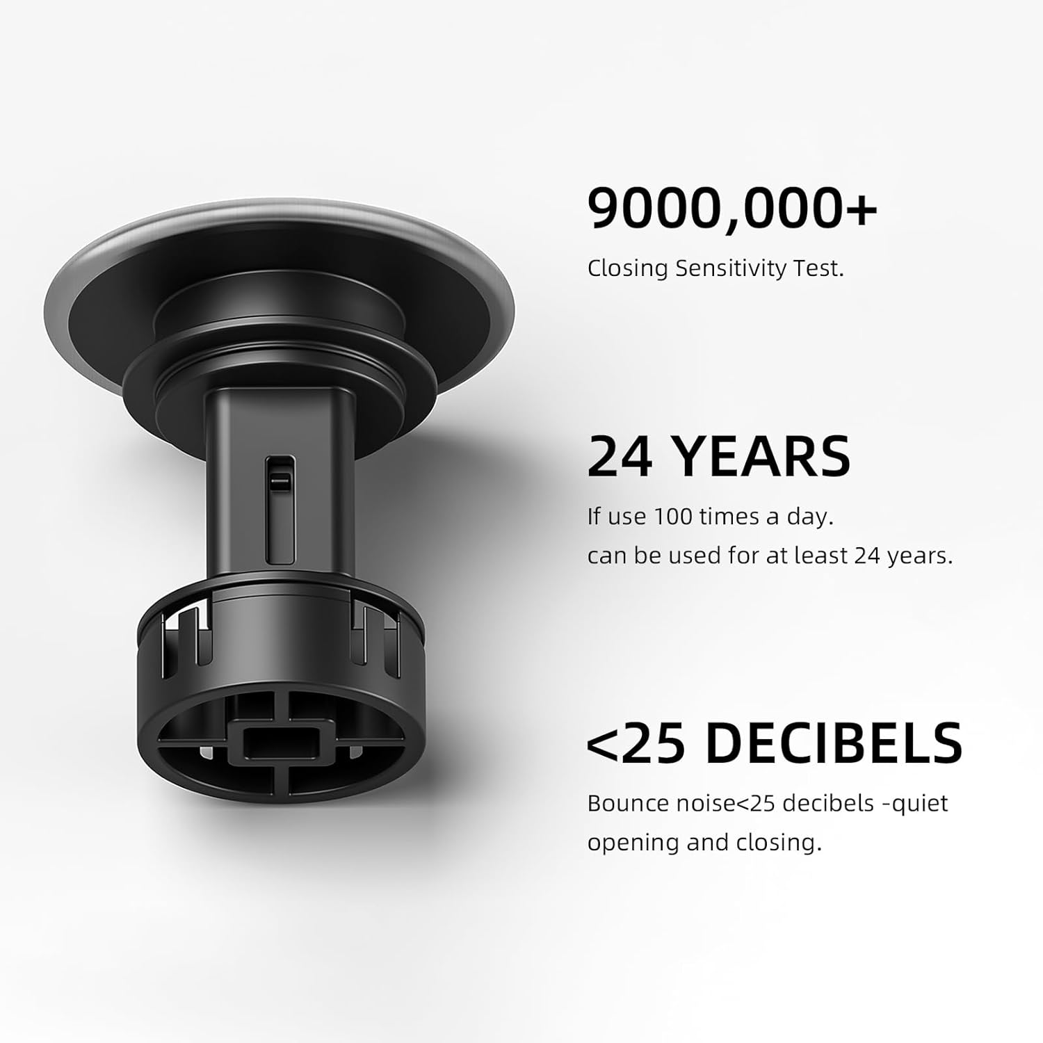 Hurran 4-Inch Centerset Bathroom Faucet