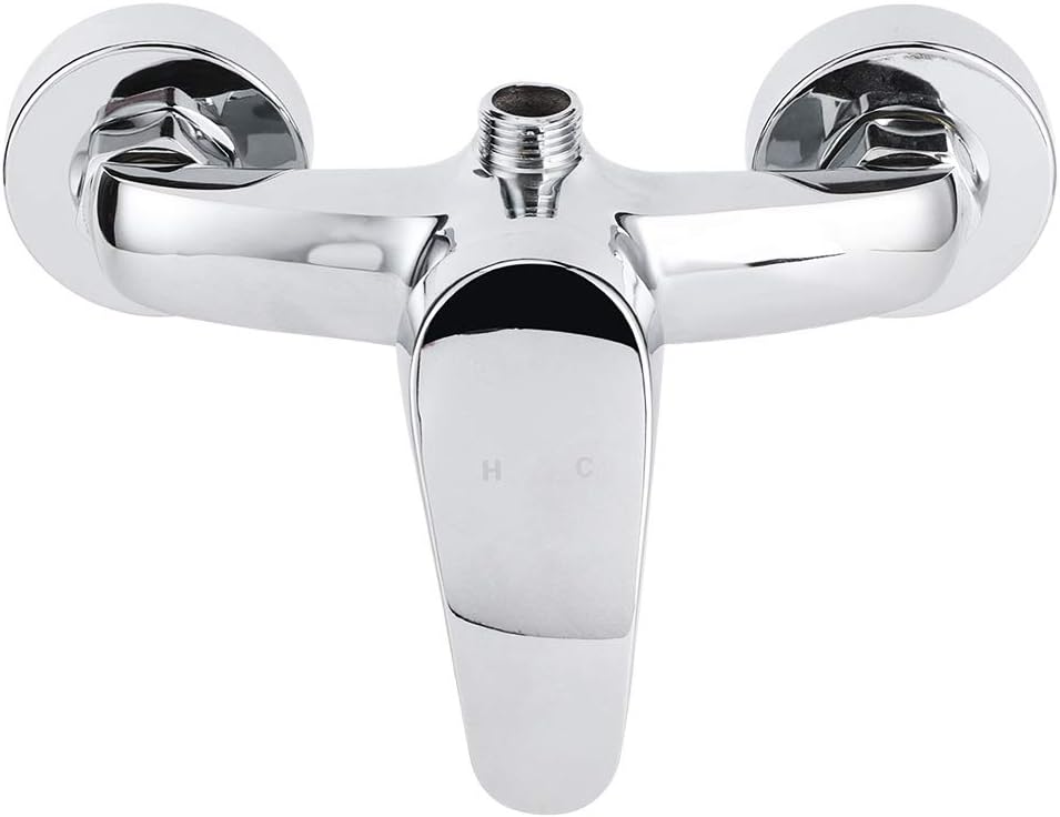 All-copper Ceramic Valve Dual-Function Cold Hot Water Shower Faucet Concealed Shower Switch for Universal Solar Water Heater
