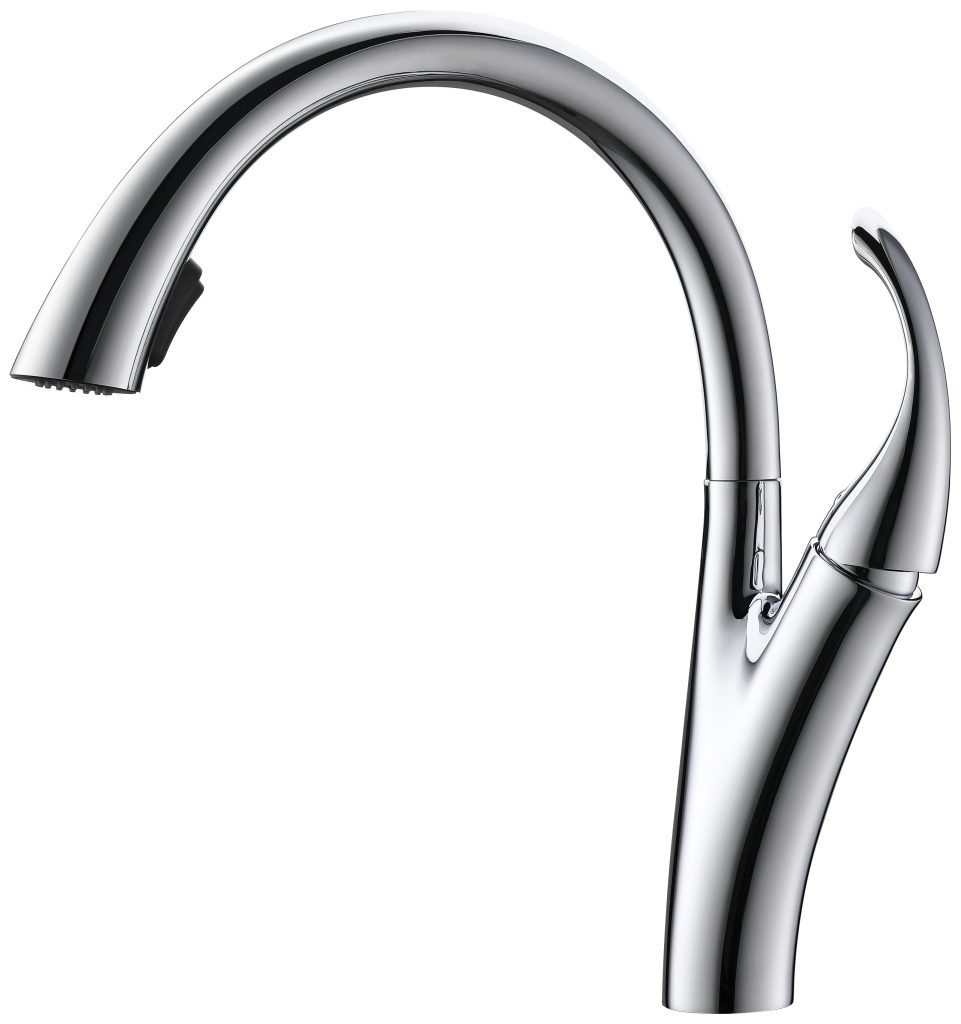 Versatile Bar & Farmhouse Kitchen Faucet with Pull Down Sprayer & Ceramic Cartridge